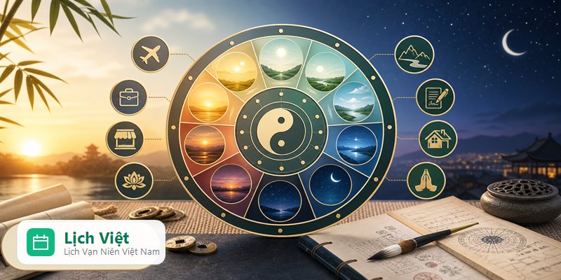 Chọn khung giờ hoàng đạo phù hợp cho xuất hành khai trương và nghi lễ