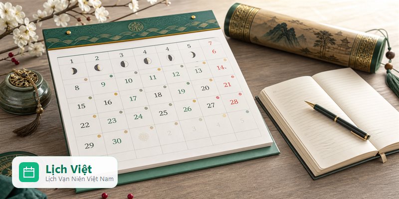 Tra cứu lịch vạn niên theo tháng để lên kế hoạch ngày âm dương