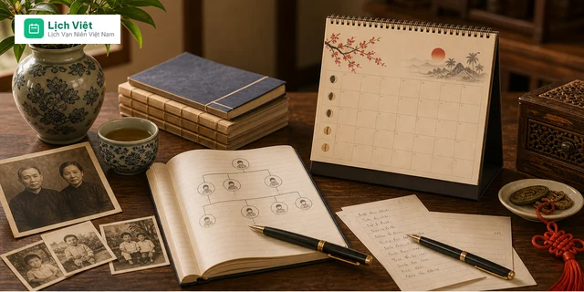 Cách tính tuổi âm lịch: Phân biệt tuổi dương, tuổi âm và tuổi mụ