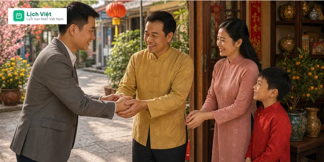 Cách ứng dụng xông đất đầu năm là gì theo lịch âm trong đời sống