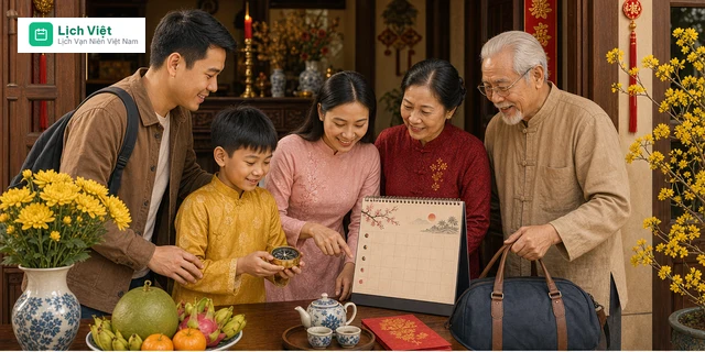 Xuất hành đầu năm nên đi hướng nào? Cách xem hướng và giờ đi