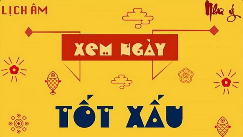 Cách Xem Ngày Tốt Xấu Theo Lịch Việt Chính Xác