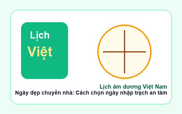 Ngày đẹp chuyển nhà: Cách chọn ngày nhập trạch an tâm