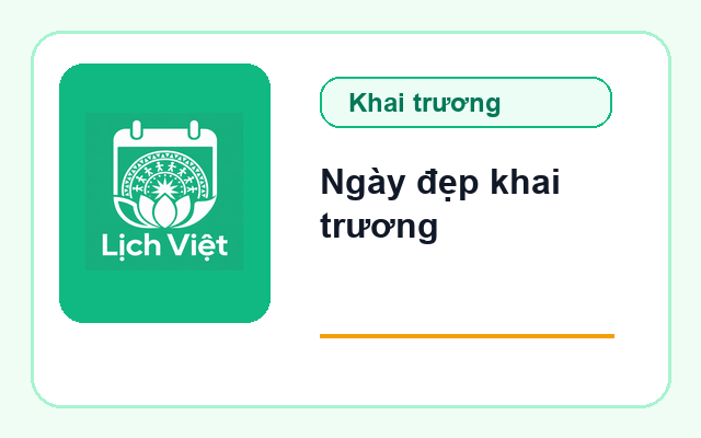 Ngày đẹp khai trương: Cách chọn ngày mở hàng thuận lợi