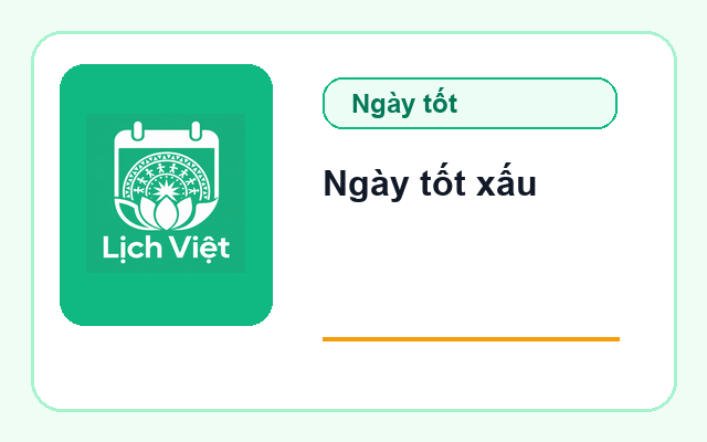 Ngày tốt xấu là gì? Cách xem ngày phù hợp cho từng công việc