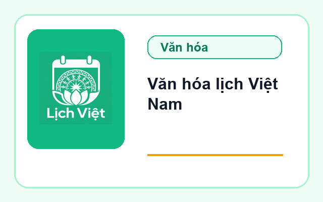 Văn hóa lịch Việt Nam: Ý nghĩa của lịch âm dương trong đời sống