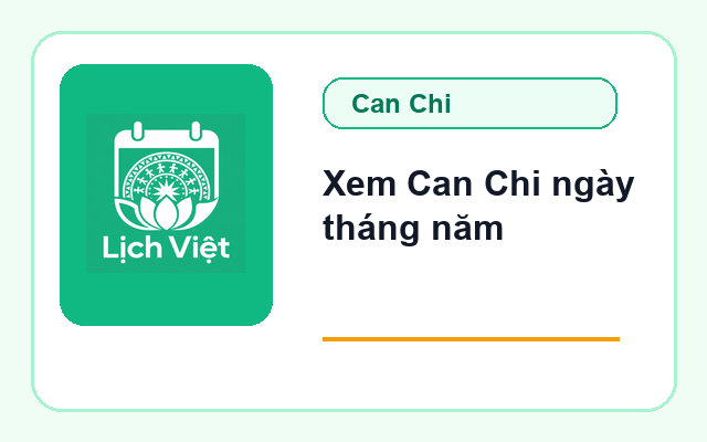 Xem Can Chi ngày tháng năm: Cách hiểu Thiên Can, Địa Chi dễ áp dụng