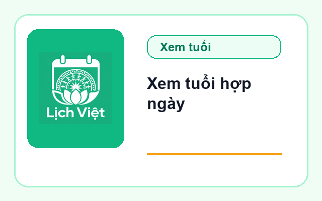 Xem tuổi hợp ngày: Cách chọn ngày phù hợp với tuổi và công việc